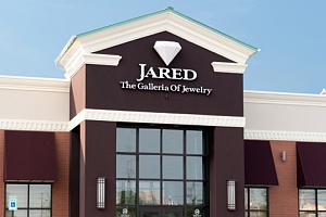 street view of a jared jewelry store in maryland